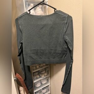 Lululemon cropped bra top